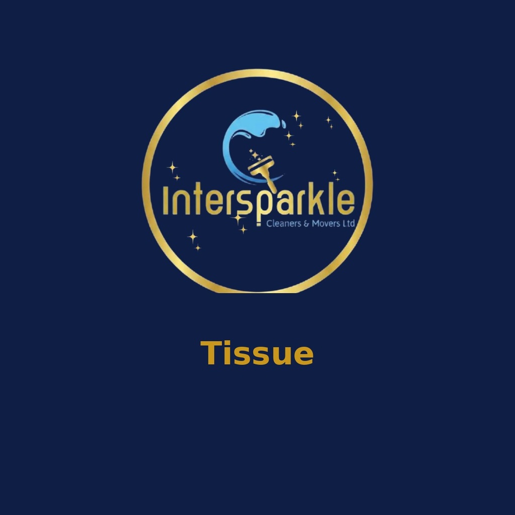 Intersparkle Tissue