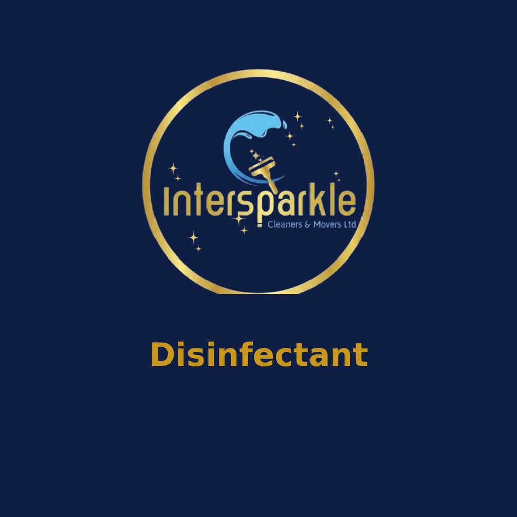 Intersparkle Disinfectant