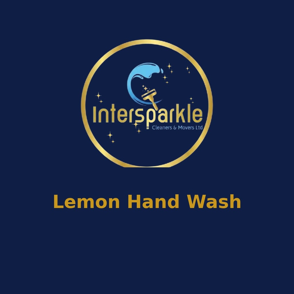 Intersparkle Lemon Hand Wash