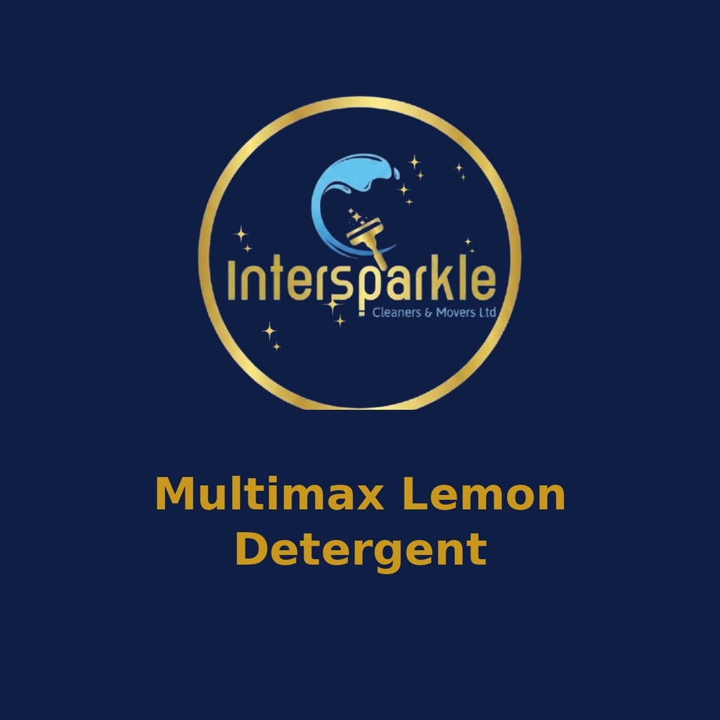 Intersparkle Multimax Lemon Detergent