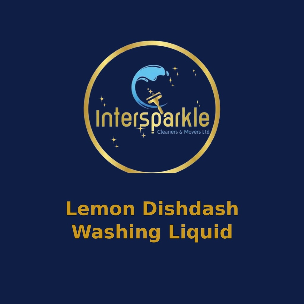 Intersparkle Lemon Dishdash Washing Liquid